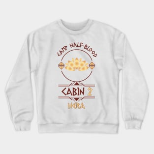 Cabin #2 in Camp Half Blood, Child of Hera – Percy Jackson inspired design Crewneck Sweatshirt